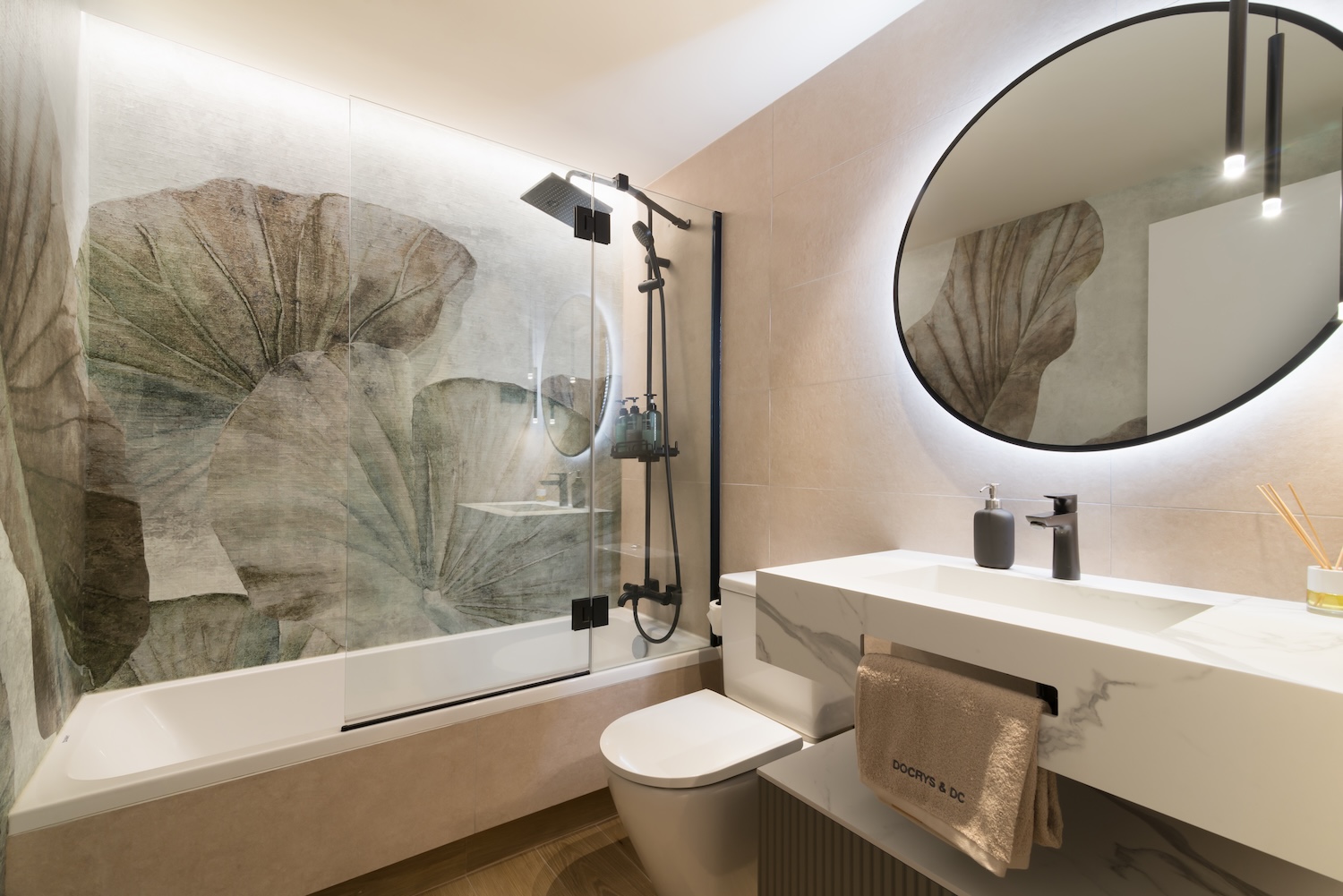 Menos es Más en un proyecto atemporal de interiorismo