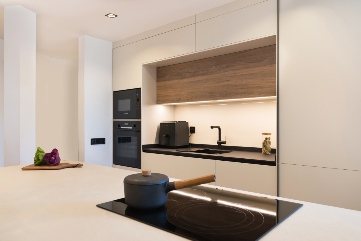 Encimera cocina atemporal