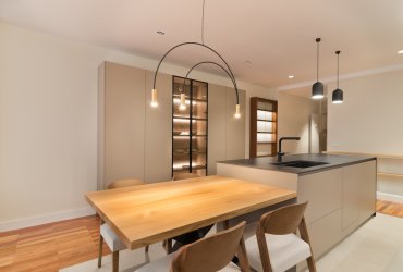 cocina Santos atemporal