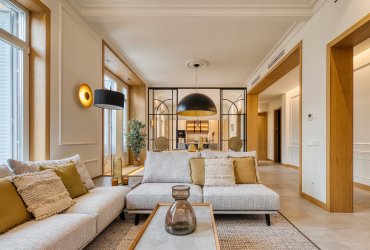 Cómo integrar la cocina y el salón sin perder identidad