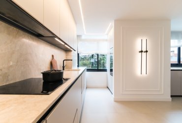 Materiales imprescindibles en cocinas modernas en Madrid