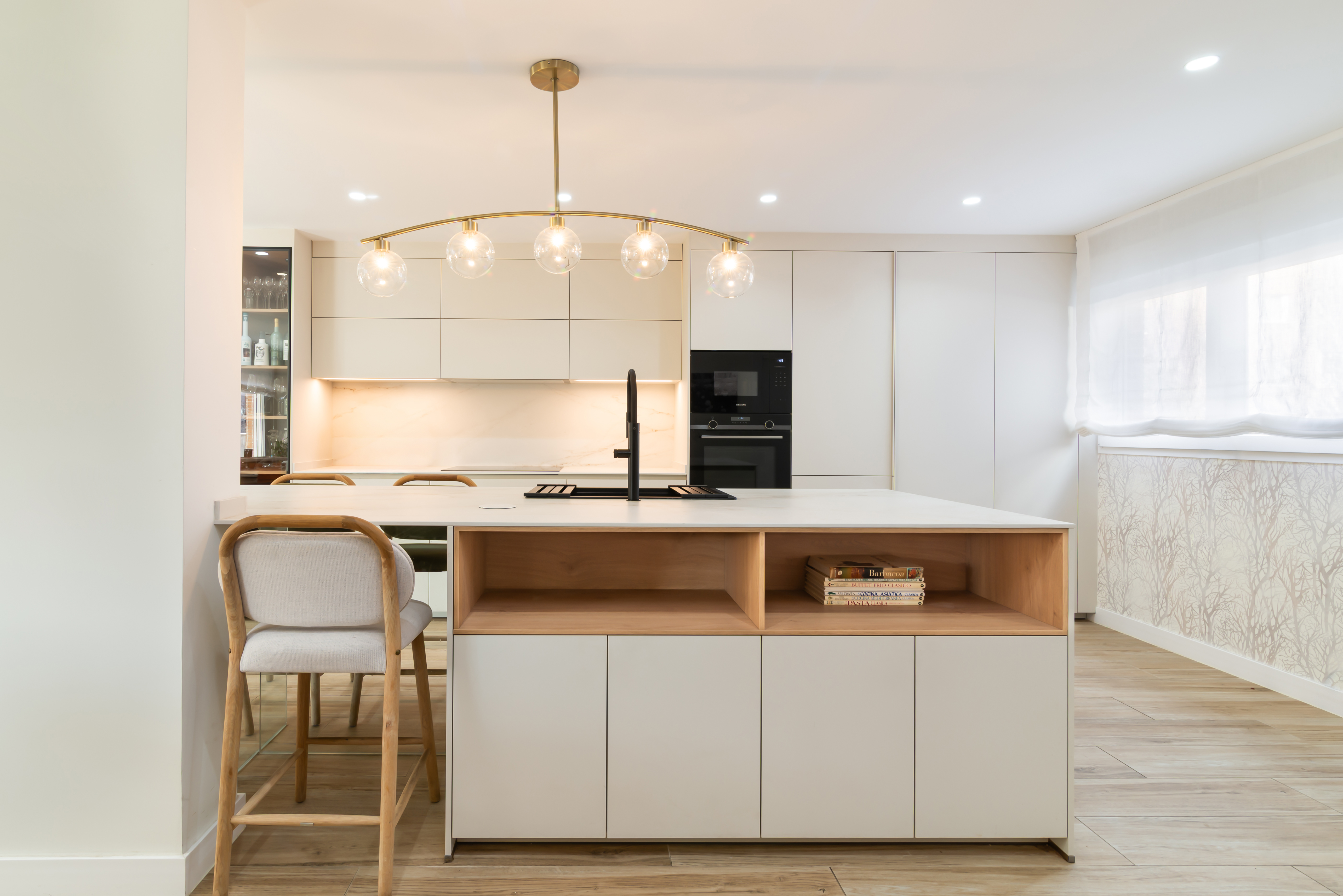Cocinas Blancas Santos en Madrid