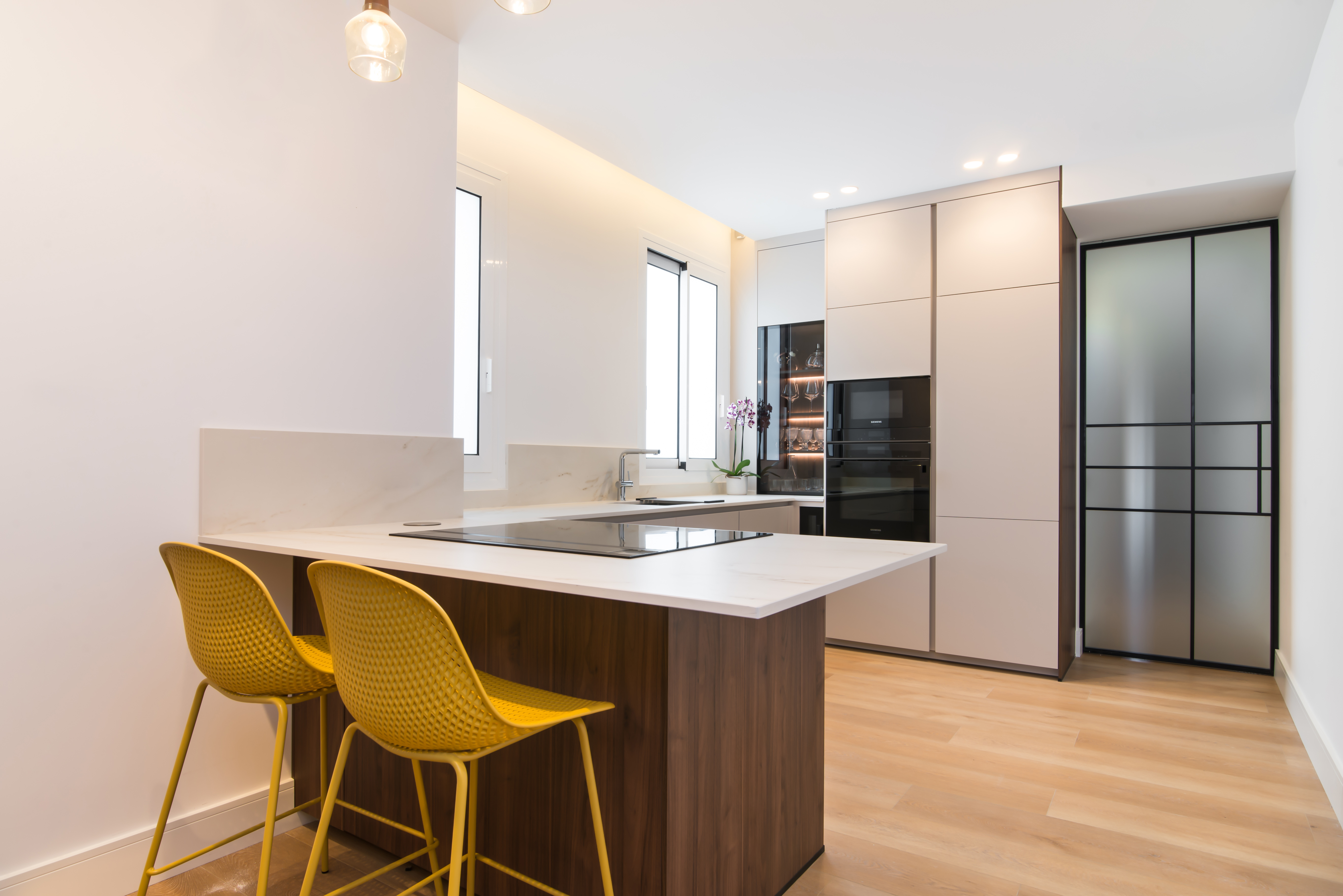 Cocinas Blancas en Madrid