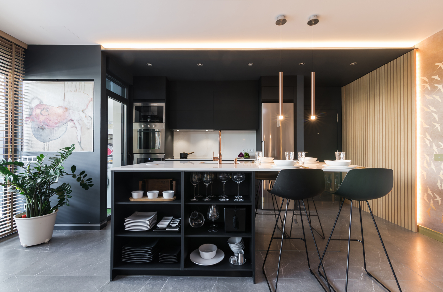 Taburetes cocina isla