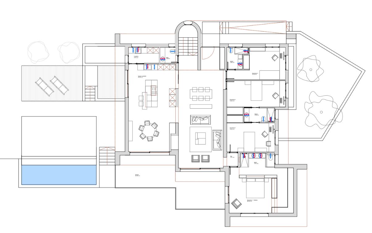 Plano vivienda