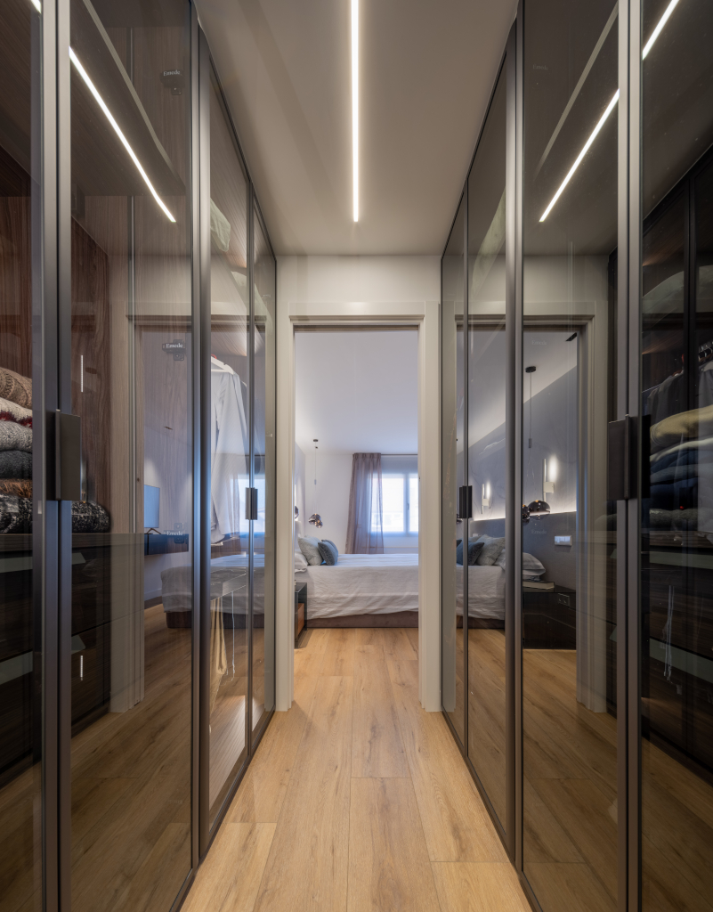vestidor integrado