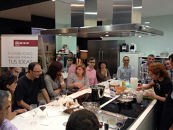 Los electrodomésticos Neff, en la escuela de cocina Dolcetriz 