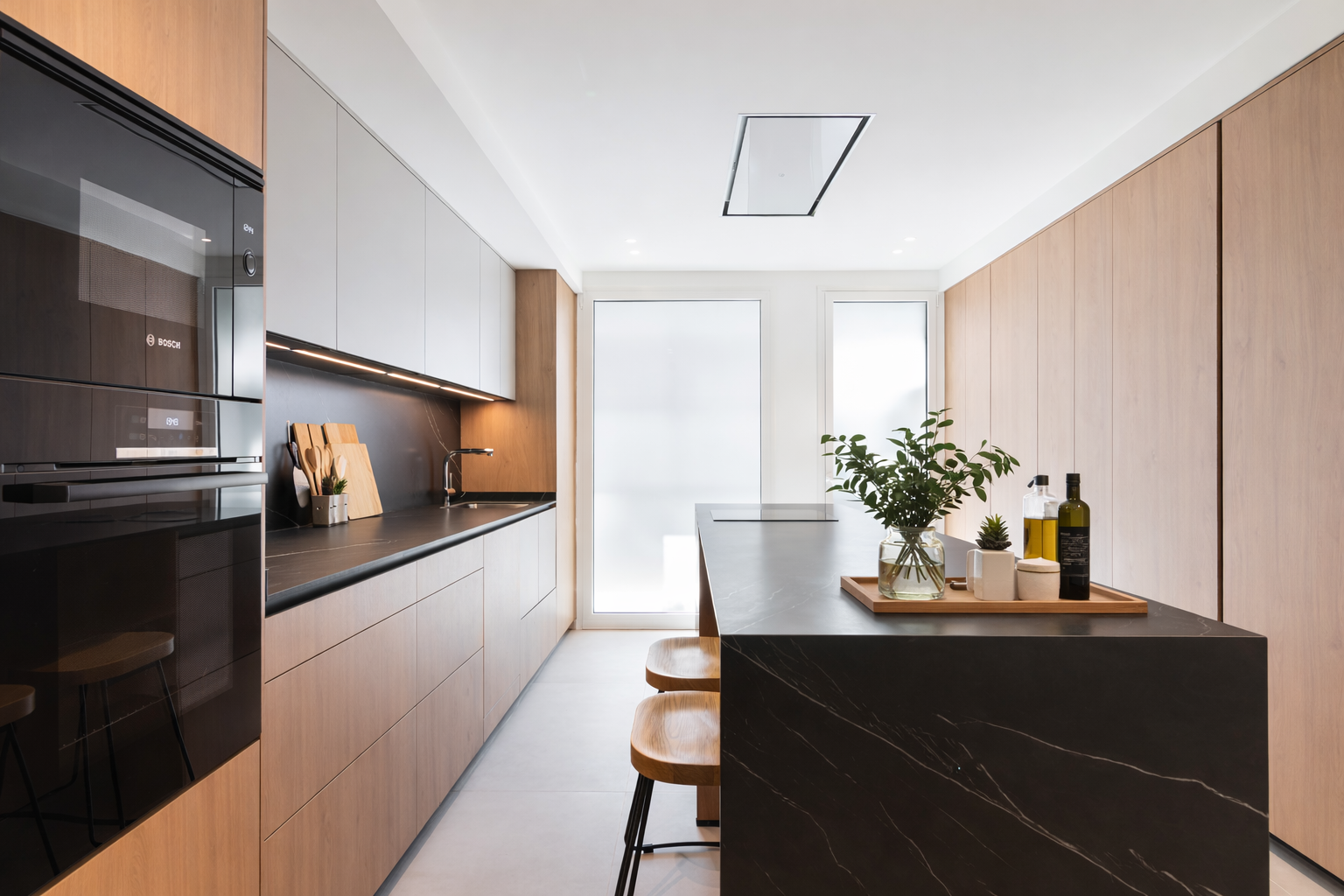¿Quieres ver el resultado de un proyecto real?: Elegancia contemporánea con madera natural