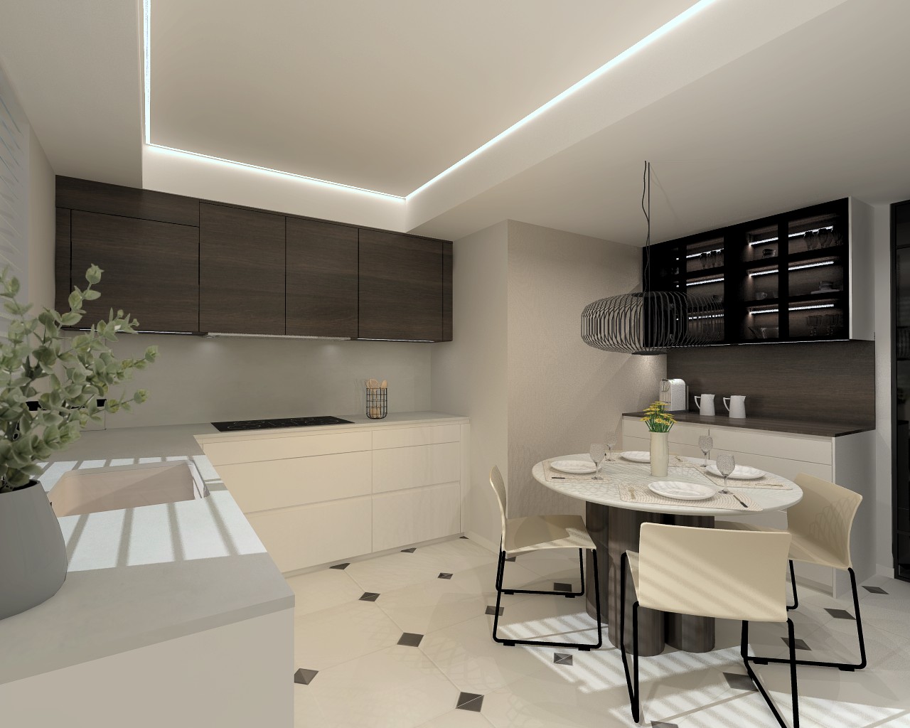 Colores para cocinas modernas combinaciones y consejos para acertar