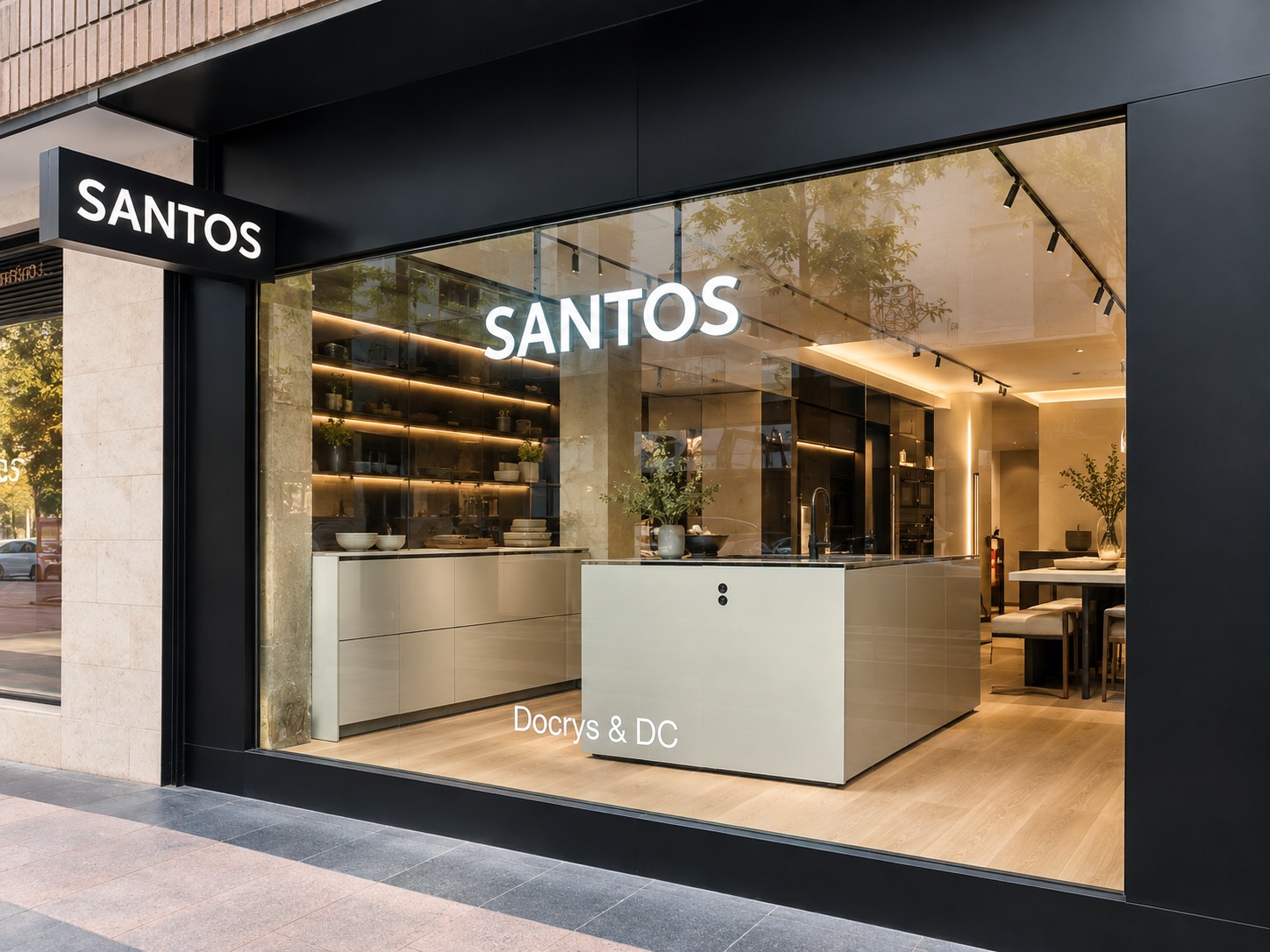 Docrys Barrio Salamanca - Calle Castelló