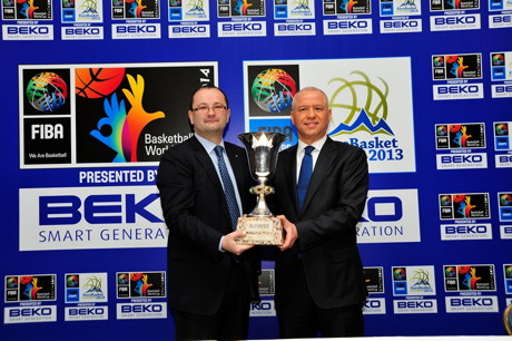 Beko patrocinará los próximos grandes eventos del baloncesto