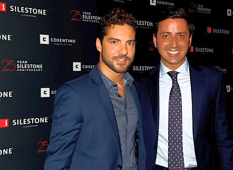 bisbal en 25 aniversario de silestone