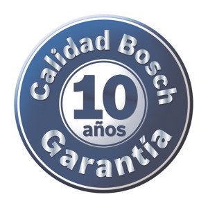 Bosch amplía su promoción 10 Años de Garantía