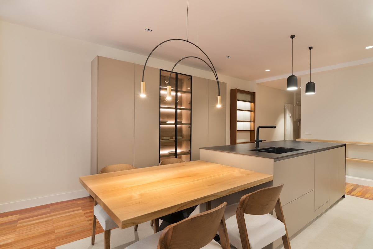 cocina Santos atemporal