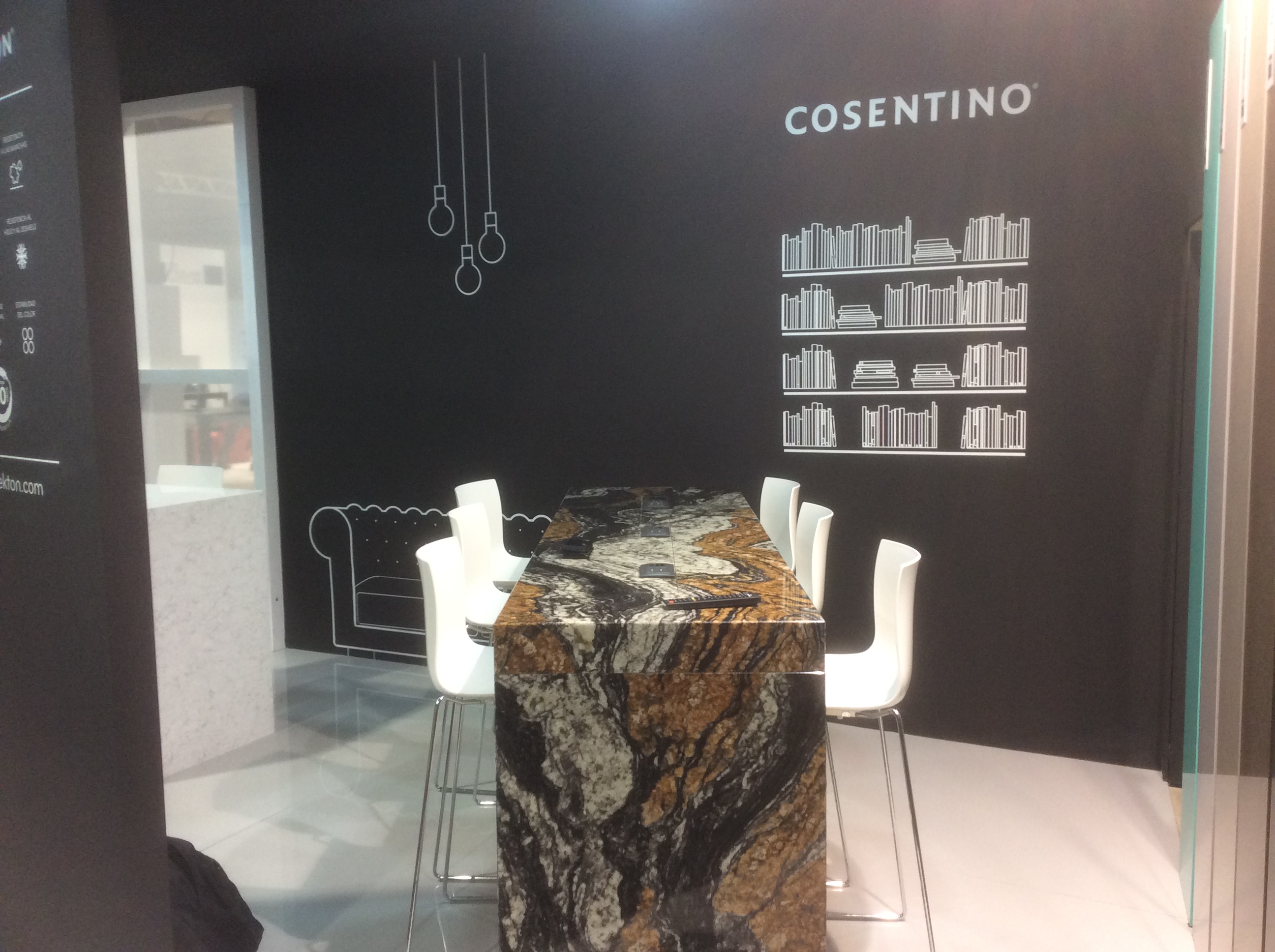 Cosentino, en Espacio Cocina con sus últimas novedades.