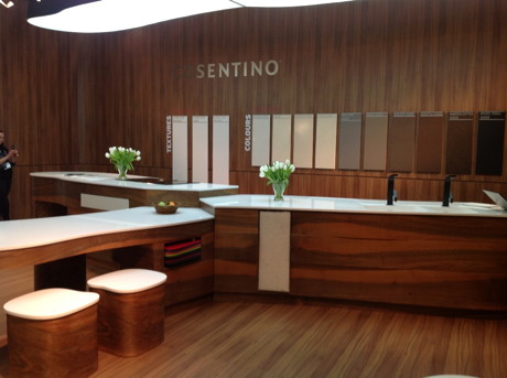 Shaping Silestone, de Cosentino, en la Feria del Mueble de Estocolmo