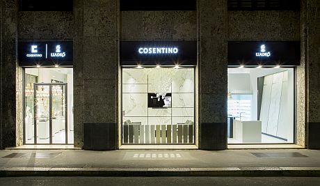 Nuevo showroom conjunto en Milán de Cosentino y Lladró