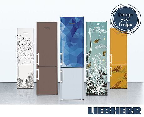 Design your Fridge con Liebherr