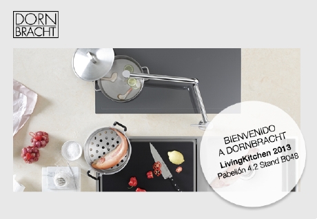 Eat, Drink & Think: Dornbracht en LivingKitchen