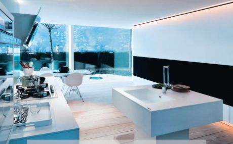 Superficies de nueva generación con Franke Solid Surface