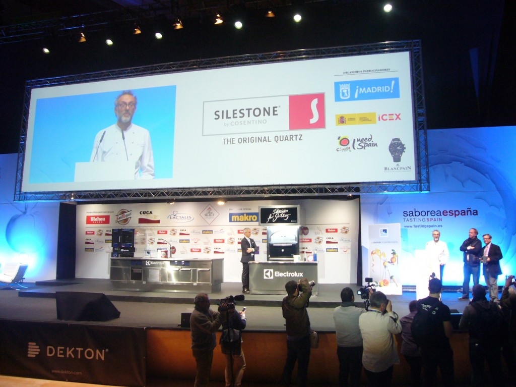 Silestone, principal colaborador del Madrid Fusión 2016