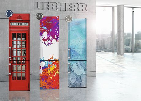 Design Your Fridge, de Liebherr