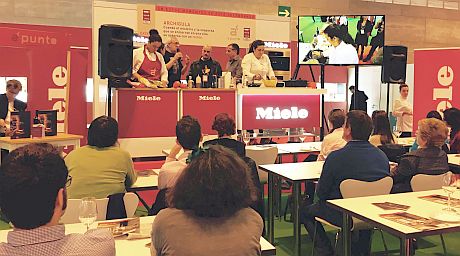 Nuevos productos gourmets, con Miele y A Punto