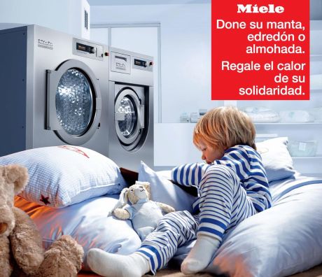 Miele colabora en una campaña solidaria