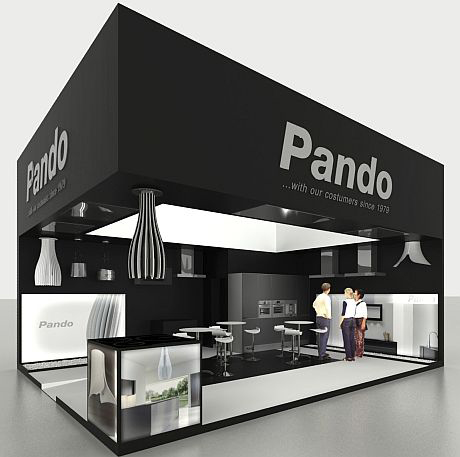 Pando, en LivingKitchen 2015