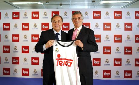 Teka vuelve a patrocinar al Real Madrid de baloncesto