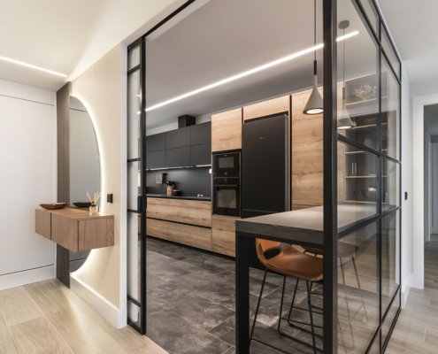 Muebles de Cocinas, Cocinas Santos, Modernas y Elegantes