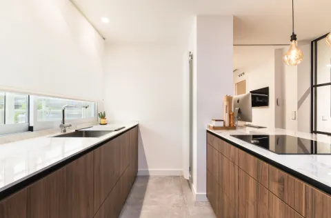 Cocinas contemporáneas en Madrid