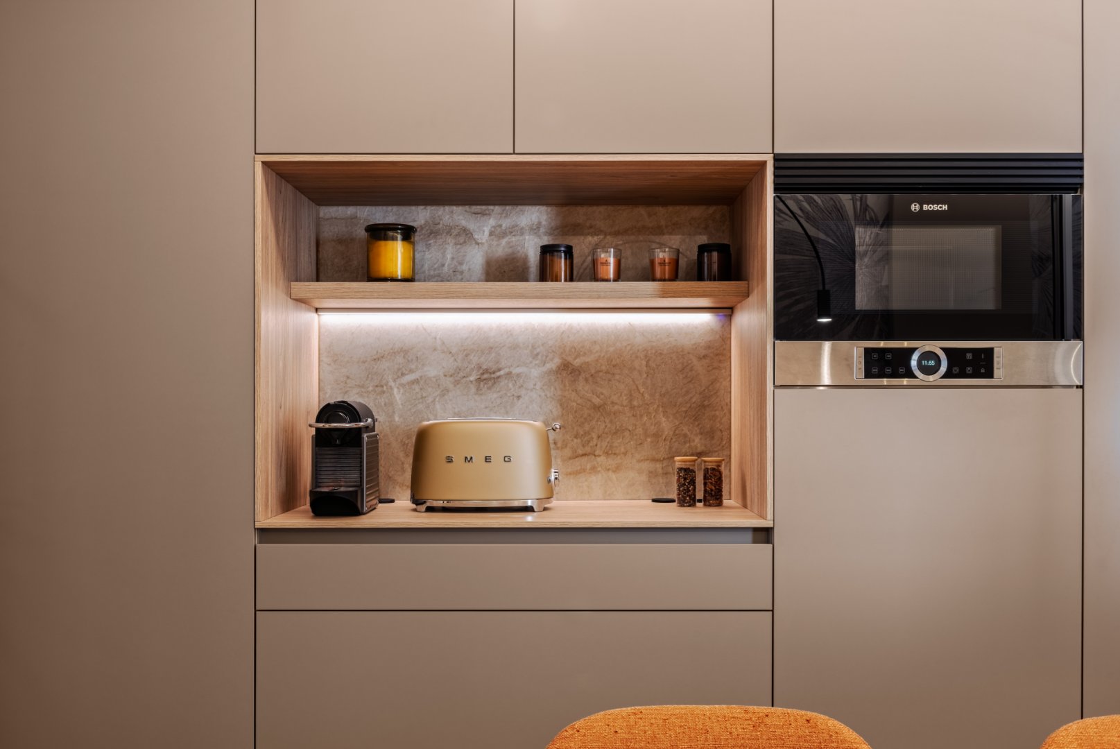 Estudio de cocinas Santos en Madrid