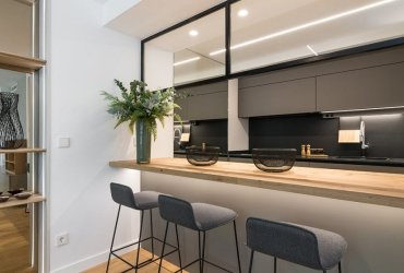 Diseño de cocinas Santos Plataformas