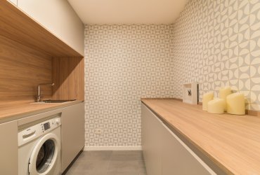 Cómo integrar la zona de lavandería en la cocina o vivienda