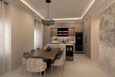 Contrastes en cocinas modernas: detalles que transforman el diseño