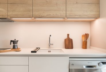 Muebles para cocinas pequeñas: cómo ganar espacio sin renunciar al diseño