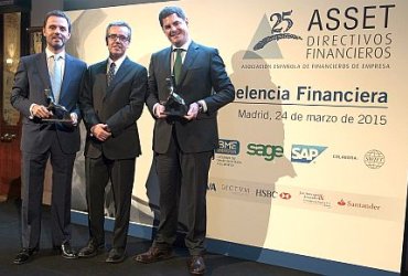 Premio a la Excelencia Financiera para Cosentino