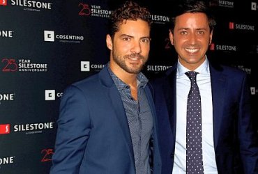 bisbal en 25 aniversario de silestone