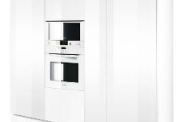 Gama de electrodomésticos con acabado en cristal, de Bosch