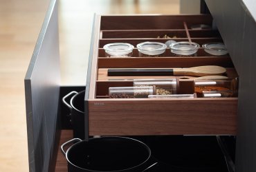 Cocina organizada