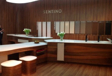 Shaping Silestone, de Cosentino, en la Feria del Mueble de Estocolmo