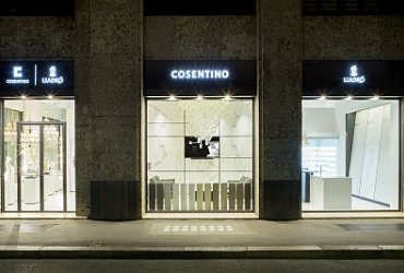 Nuevo showroom conjunto en Milán de Cosentino y Lladró