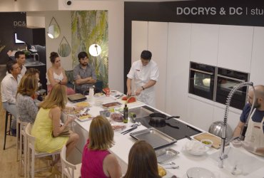 Docrys & DC ofrece para sus clientes su primer Showcooking