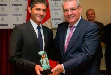 Premio al director general de Fagor Electrodomésticos España