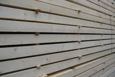 La madera es tendencia en la arquitectura