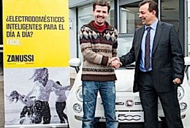 La promoción de Zanussi Easy Win ya tiene ganador del Fiat 500