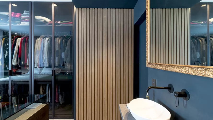 Diseño dormitorio con baño integrado