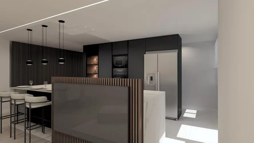 Diseño de cocinas contemporáneas en Madrid