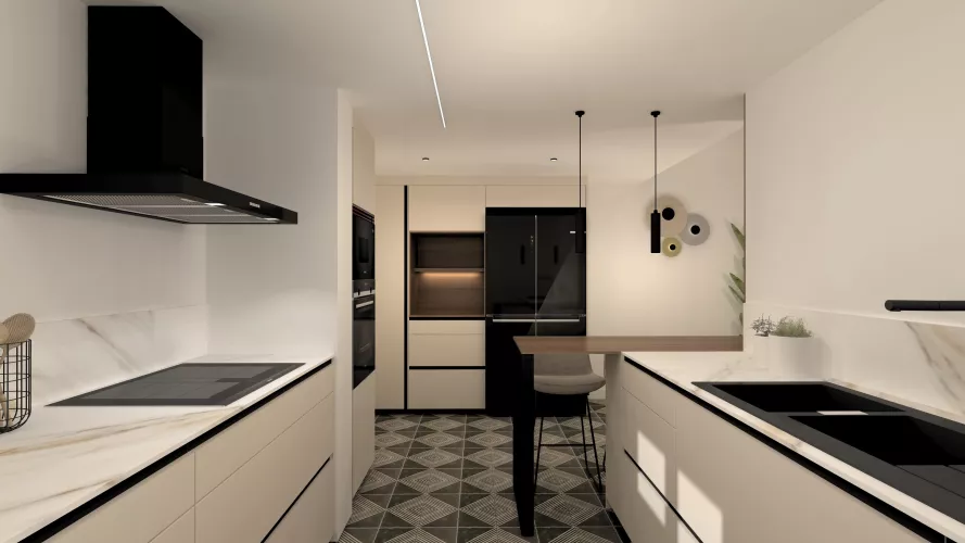 Estudio de cocinas Santos en Madrid